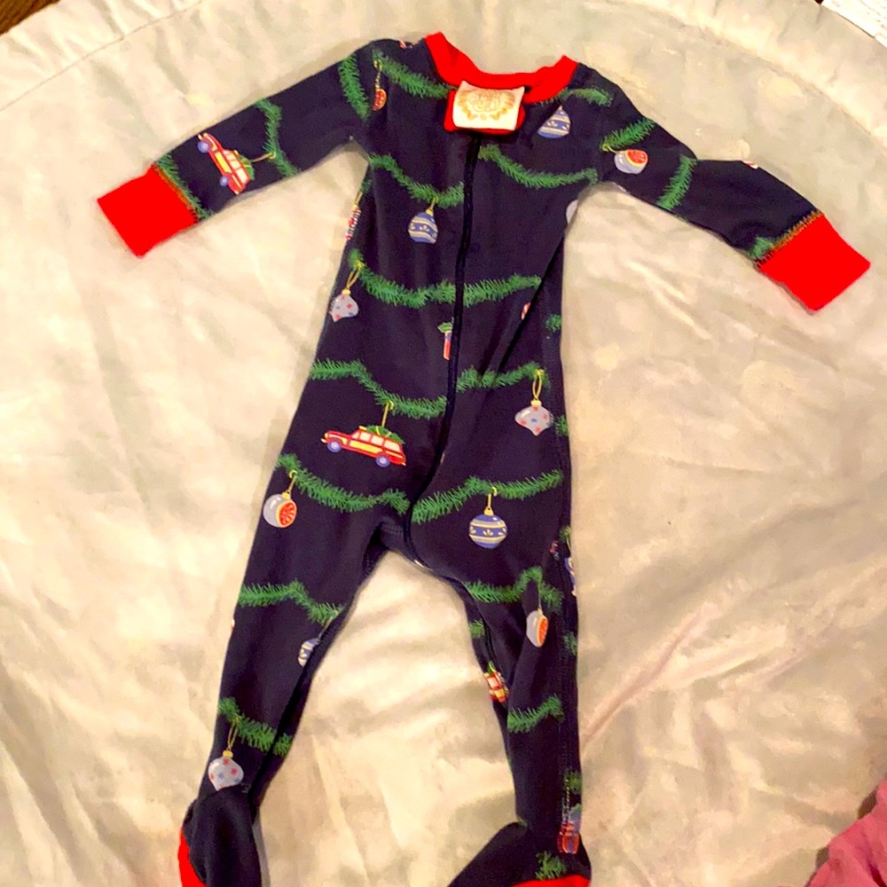 Beaufort Bonnet Christmas pajamas